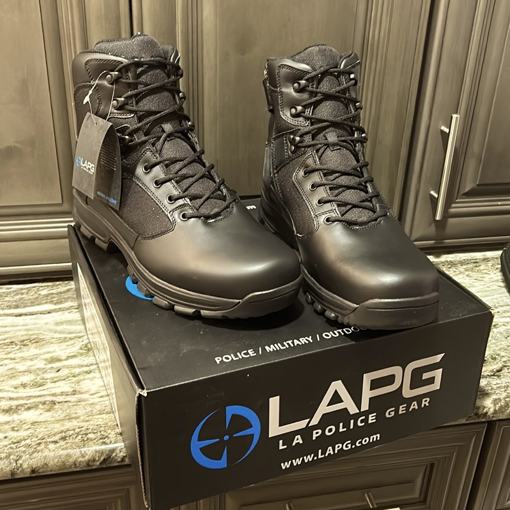 New LA police gear duty boot